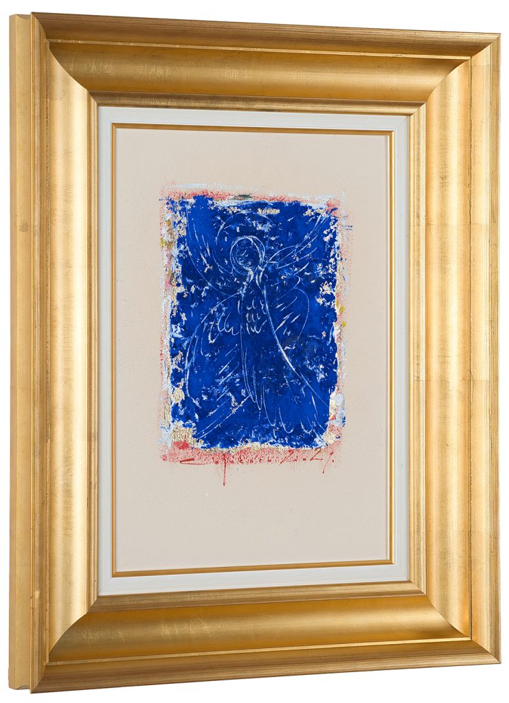 Stră – linii cerești III – pictură în ulei, artist Iurie Cojocaru – Iurie Cojocaru – O Galerie de Artă