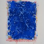 Stră – linii cerești III – pictură în ulei, artist Iurie Cojocaru – Iurie Cojocaru – O Galerie de Artă