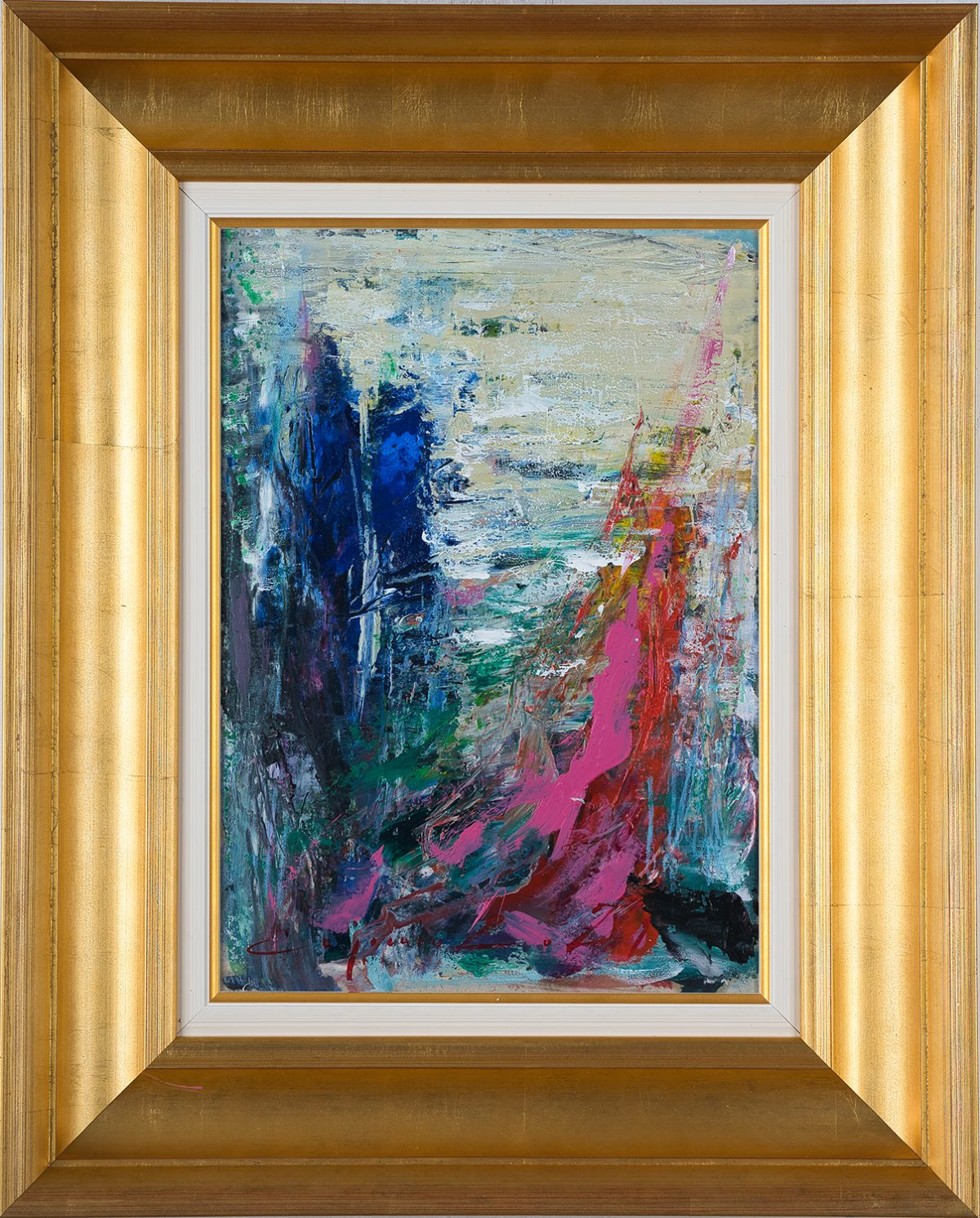 Presimțirea – pictură în ulei, artist Iurie Cojocaru – Iurie Cojocaru – O Galerie de Artă