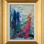 Presimțirea – pictură în ulei, artist Iurie Cojocaru – Iurie Cojocaru – O Galerie de Artă