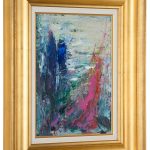 Presimțirea – pictură în ulei, artist Iurie Cojocaru – Iurie Cojocaru – O Galerie de Artă