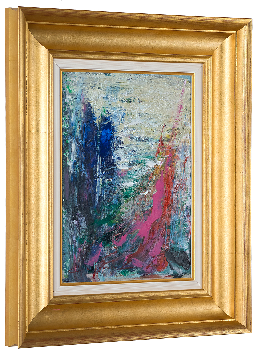 Presimțirea – pictură în ulei, artist Iurie Cojocaru – Iurie Cojocaru – O Galerie de Artă