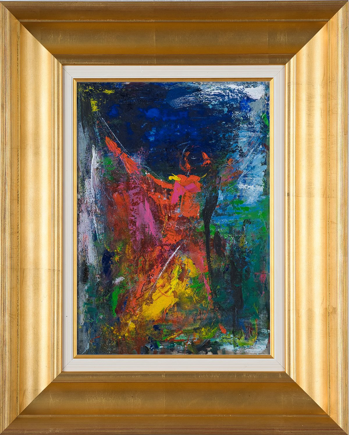 Prezență binefăcătoare – pictură în ulei, artist Iurie Cojocaru – Iurie Cojocaru – O Galerie de Artă