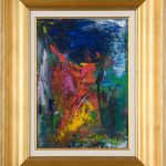Prezență binefăcătoare – pictură în ulei, artist Iurie Cojocaru – Iurie Cojocaru – O Galerie de Artă