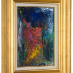 Prezență binefăcătoare – pictură în ulei, artist Iurie Cojocaru – Iurie Cojocaru – O Galerie de Artă