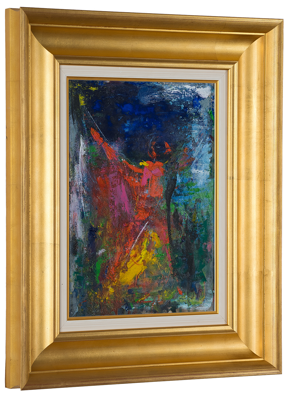 Prezență binefăcătoare – pictură în ulei, artist Iurie Cojocaru – Iurie Cojocaru – O Galerie de Artă