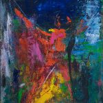 Prezență binefăcătoare – pictură în ulei, artist Iurie Cojocaru – Iurie Cojocaru – O Galerie de Artă