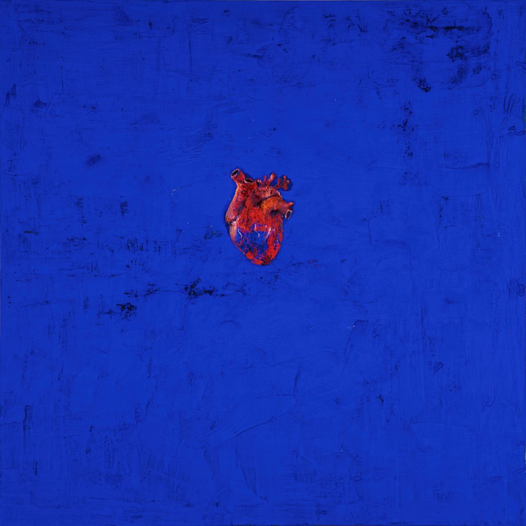 Povestea inimii mele – pictură în ulei, artist Iurie Cojocaru – Iurie Cojocaru – O Galerie de Artă