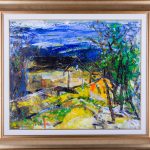 Înserare – pictură în ulei, artist Iurie Cojocaru – Iurie Cojocaru – O Galerie de Artă