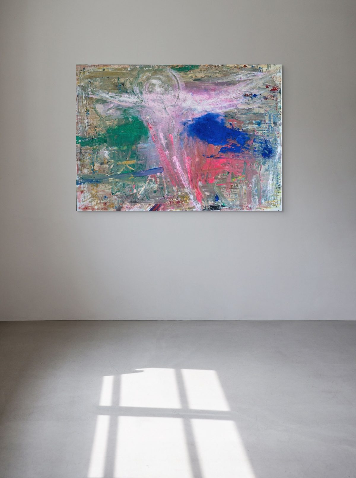 Între pământ și cer – pictură în ulei, artist Iurie Cojocaru – Iurie Cojocaru – O Galerie de Artă