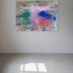 Între pământ și cer – pictură în ulei, artist Iurie Cojocaru – Iurie Cojocaru – O Galerie de Artă