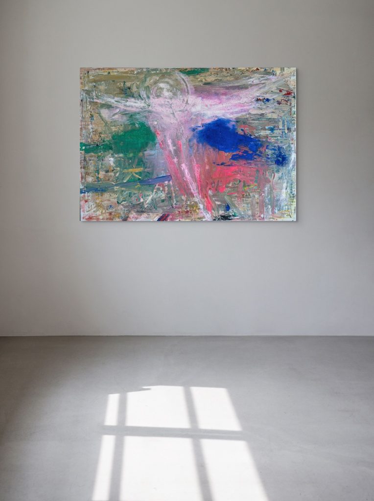 Între pământ și cer – pictură în ulei, artist Iurie Cojocaru – Iurie Cojocaru – O Galerie de Artă