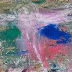Între pământ și cer – pictură în ulei, artist Iurie Cojocaru – Iurie Cojocaru – O Galerie de Artă