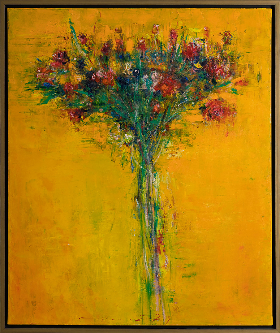 Între zile-Neptun – pictură în ulei, artist Iurie Cojocaru – Iurie Cojocaru – O Galerie de Artă