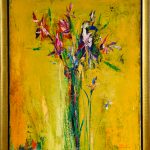 Galben în lumină – pictură în ulei, artist Iurie Cojocaru – Iurie Cojocaru – O Galerie de Artă