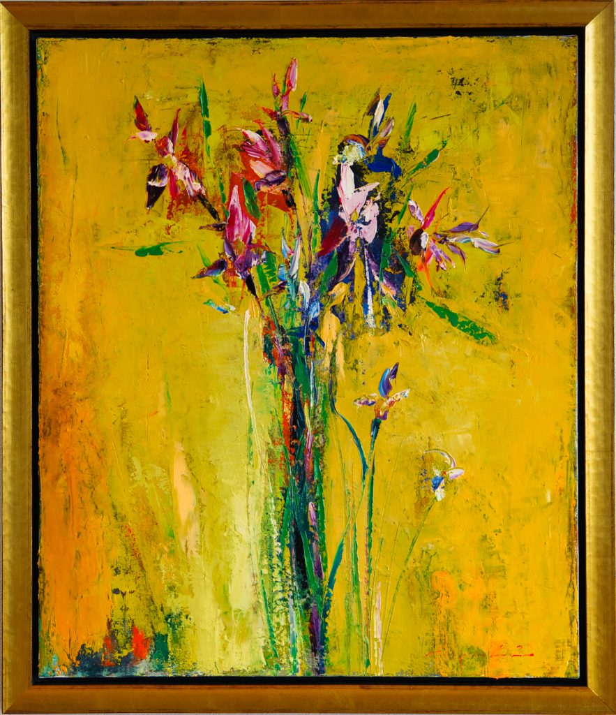 Galben în lumină – pictură în ulei, artist Iurie Cojocaru – Iurie Cojocaru – O Galerie de Artă