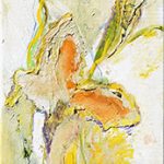 Iris III – pictură în ulei, artistă Katalin Hajdu – Katalin Hajdu – O Galerie de Artă