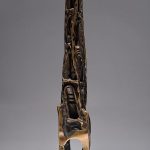 Ispas I – sculptură în bronz, artist Liviu Bumbu – Liviu Bumbu – O Galerie de Artă