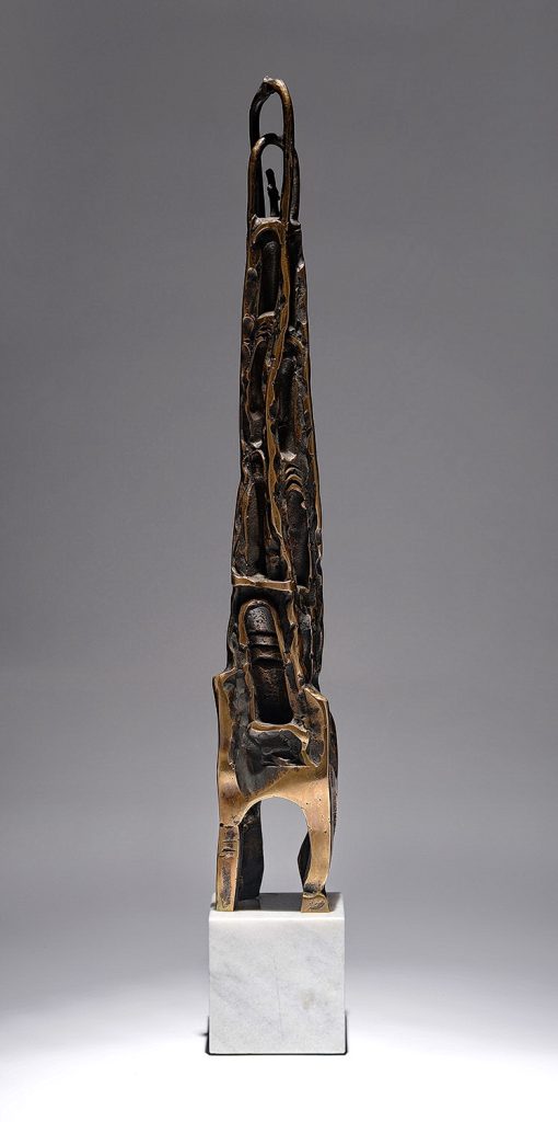 Ispas I – sculptură în bronz, artist Liviu Bumbu – Liviu Bumbu – O Galerie de Artă