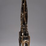 Ispas I – sculptură în bronz, artist Liviu Bumbu – Liviu Bumbu – O Galerie de Artă
