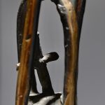 Ispas I – sculptură în bronz, artist Liviu Bumbu – Liviu Bumbu – O Galerie de Artă