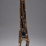 Ispas II – sculptură în bronz, artist Liviu Bumbu – Liviu Bumbu – O Galerie de Artă