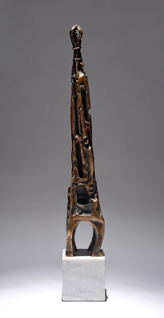 Ispas II – sculptură în bronz, artist Liviu Bumbu – Liviu Bumbu – O Galerie de Artă