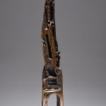 Ispas II – sculptură în bronz, artist Liviu Bumbu – Liviu Bumbu – O Galerie de Artă