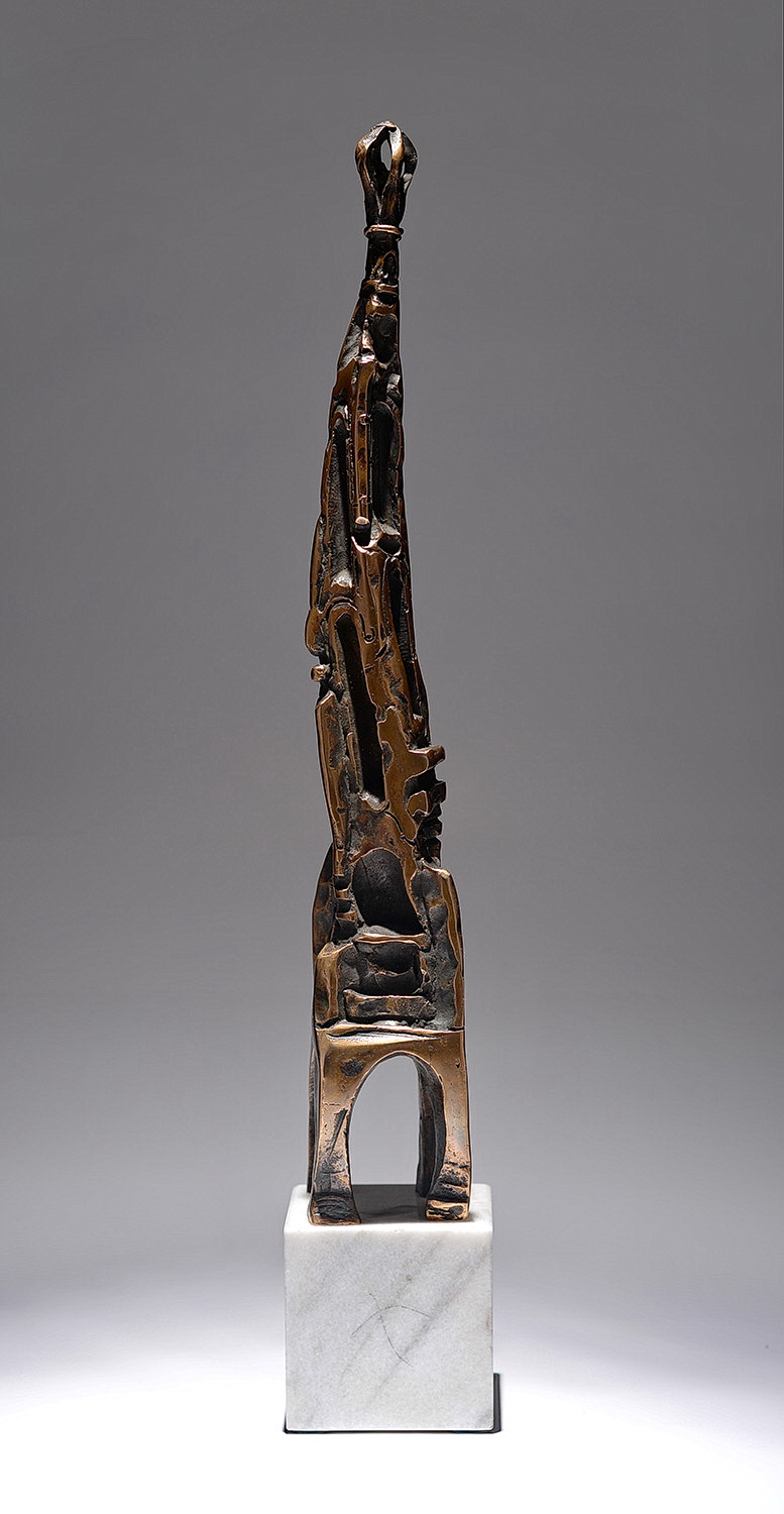 Ispas II – sculptură în bronz, artist Liviu Bumbu – Liviu Bumbu – O Galerie de Artă