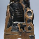 Ispas II – sculptură în bronz, artist Liviu Bumbu – Liviu Bumbu – O Galerie de Artă