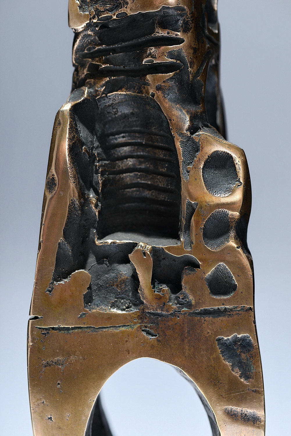 Ispas II – sculptură în bronz, artist Liviu Bumbu – Liviu Bumbu – O Galerie de Artă