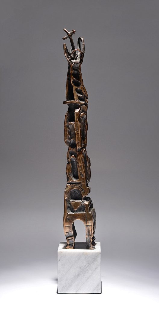 Ispas III – sculptură în bronz, artist Liviu Bumbu – Liviu Bumbu – O Galerie de Artă