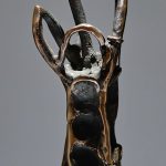 Ispas III – sculptură în bronz, artist Liviu Bumbu – Liviu Bumbu – O Galerie de Artă