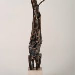 Iuda – sculptură în bronz, artist Liviu Bumbu – Liviu Bumbu – O Galerie de Artă