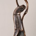 Iuda – sculptură în bronz, artist Liviu Bumbu – Liviu Bumbu – O Galerie de Artă