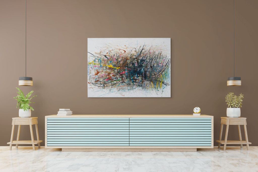 Jazz Vizual – pictură în ulei, artist Iurie Cojocaru – Iurie Cojocaru – O Galerie de Artă