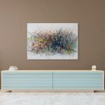 Jazz Vizual – pictură în ulei, artist Iurie Cojocaru – Iurie Cojocaru – O Galerie de Artă