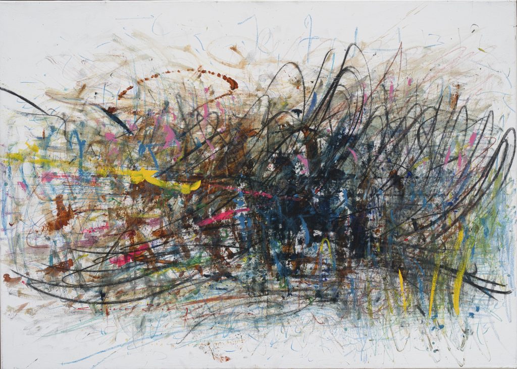 Jazz Vizual – pictură în ulei, artist Iurie Cojocaru – Iurie Cojocaru – O Galerie de Artă