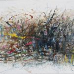 Jazz Vizual – pictură în ulei, artist Iurie Cojocaru – Iurie Cojocaru – O Galerie de Artă