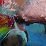 Latenta – pictură în acrilic, artist Emanuel Bumbu – Emanuel Bumbu – O Galerie de Artă