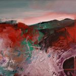 Latenta – pictură în acrilic, artist Emanuel Bumbu – Emanuel Bumbu – O Galerie de Artă