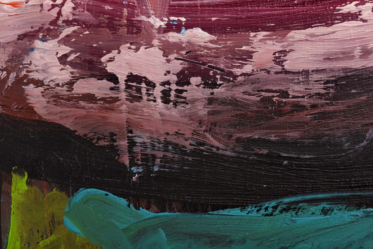 Latenta – pictură în acrilic, artist Emanuel Bumbu – Emanuel Bumbu – O Galerie de Artă