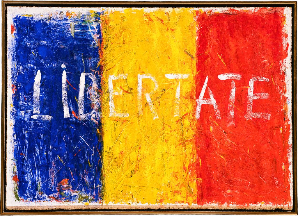 Libertate – pictură în ulei, artist Iurie Cojocaru – Iurie Cojocaru – O Galerie de Artă