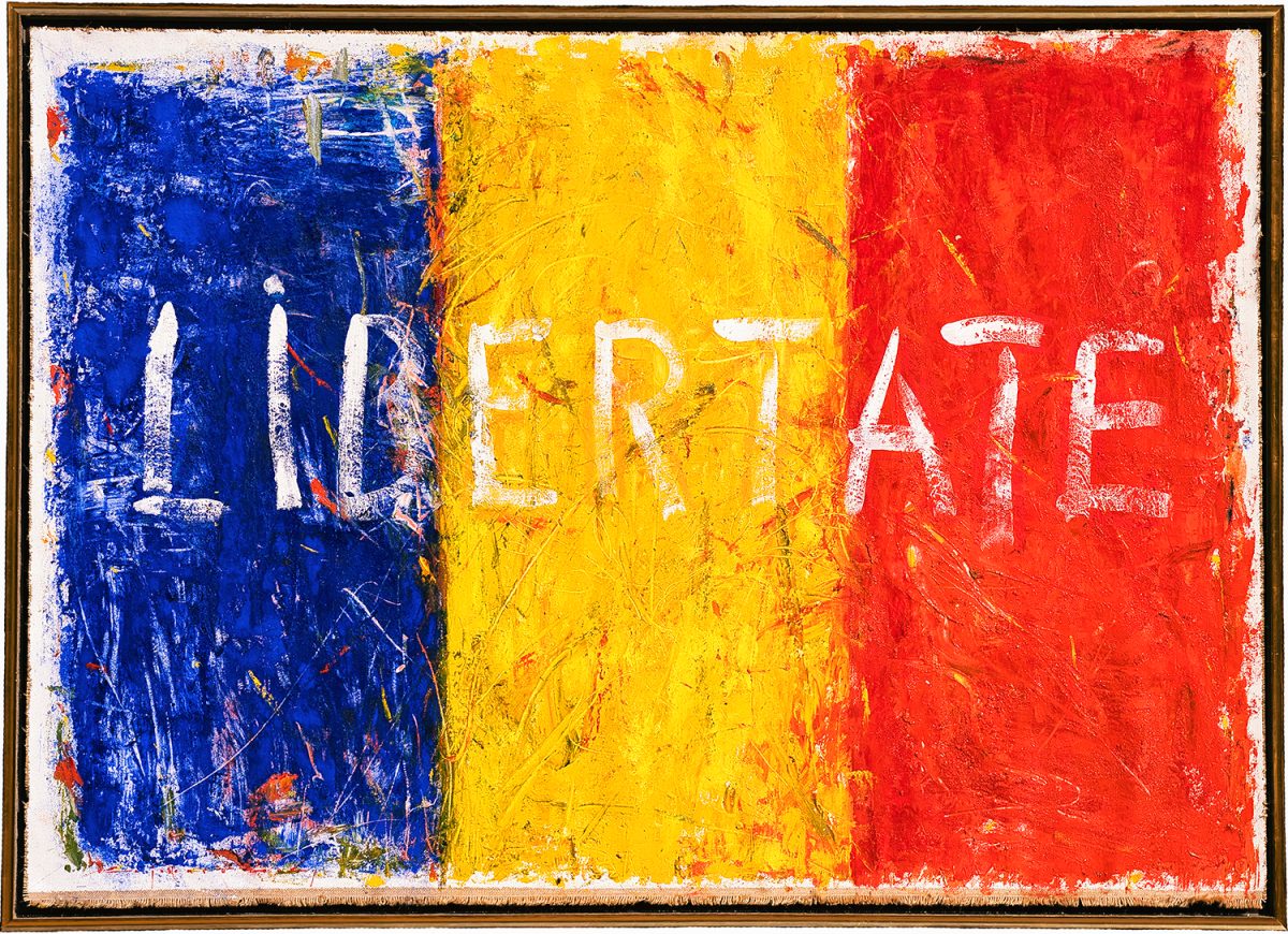 Libertate – pictură în ulei, artist Iurie Cojocaru – Iurie Cojocaru – O Galerie de Artă