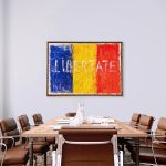Libertate – pictură în ulei, artist Iurie Cojocaru – Iurie Cojocaru – O Galerie de Artă