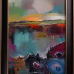 Liniște – pictură în acrilic, artist Emanuel Bumbu – Emanuel Bumbu – O Galerie de Artă