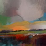 Liniște – pictură în acrilic, artist Emanuel Bumbu – Emanuel Bumbu – O Galerie de Artă