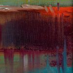 Liniște – pictură în acrilic, artist Emanuel Bumbu – Emanuel Bumbu – O Galerie de Artă