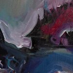 Liniște – pictură în acrilic, artist Emanuel Bumbu – Emanuel Bumbu – O Galerie de Artă