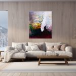 Lumină din adâncuri – pictură în ulei, artist Iurie Cojocaru – Iurie Cojocaru – O Galerie de Artă